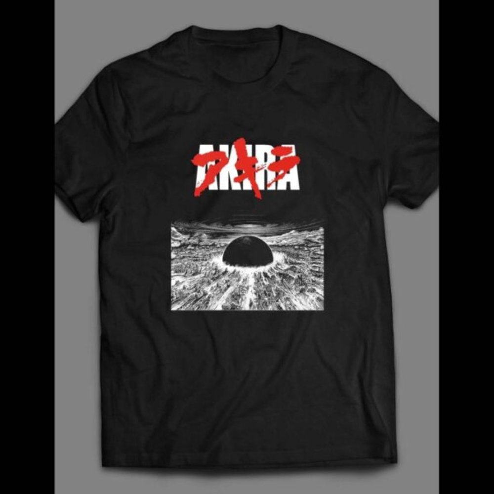 TETSUO ANIME QUALITY SHIRT
